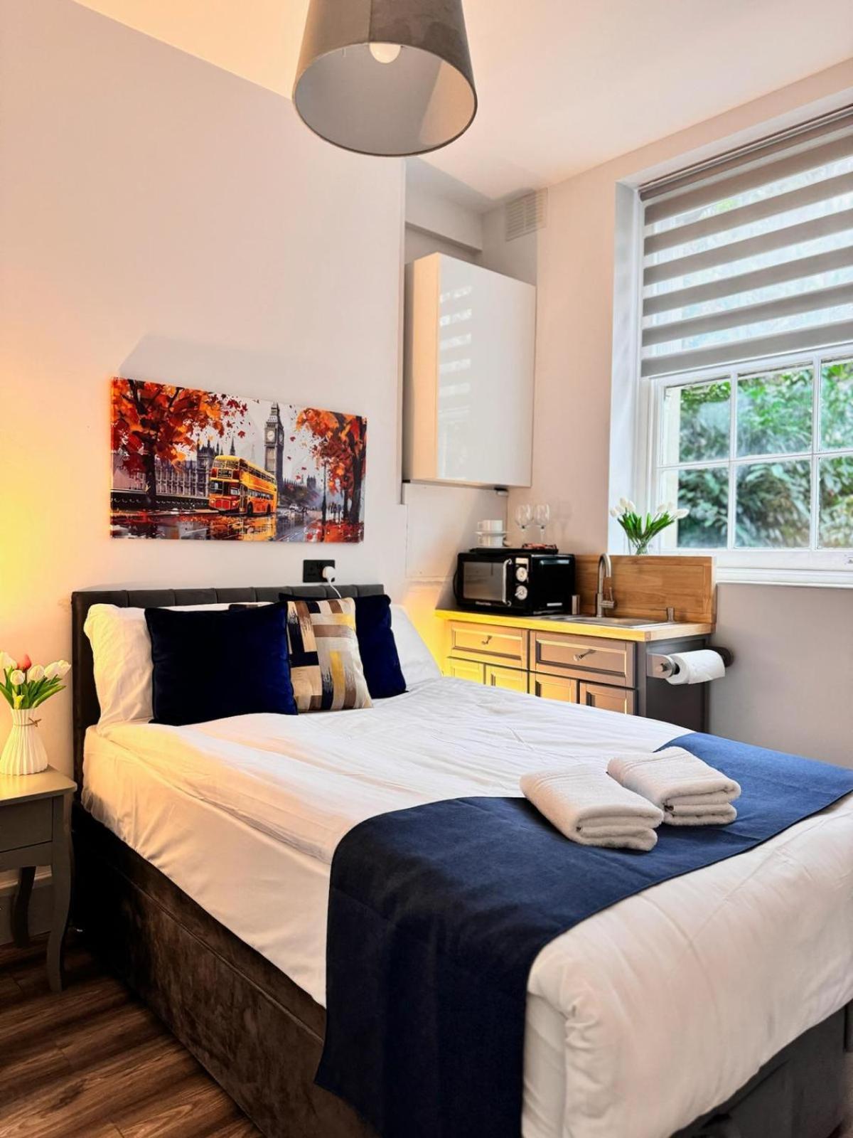 Camden Luxury Studio Flats And En-Suit Rooms London Exterior photo