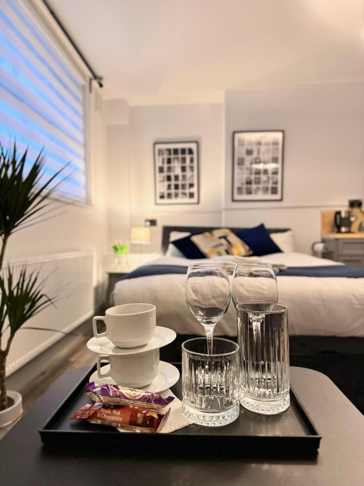 Camden Luxury Studio Flats And En-Suit Rooms London Exterior photo