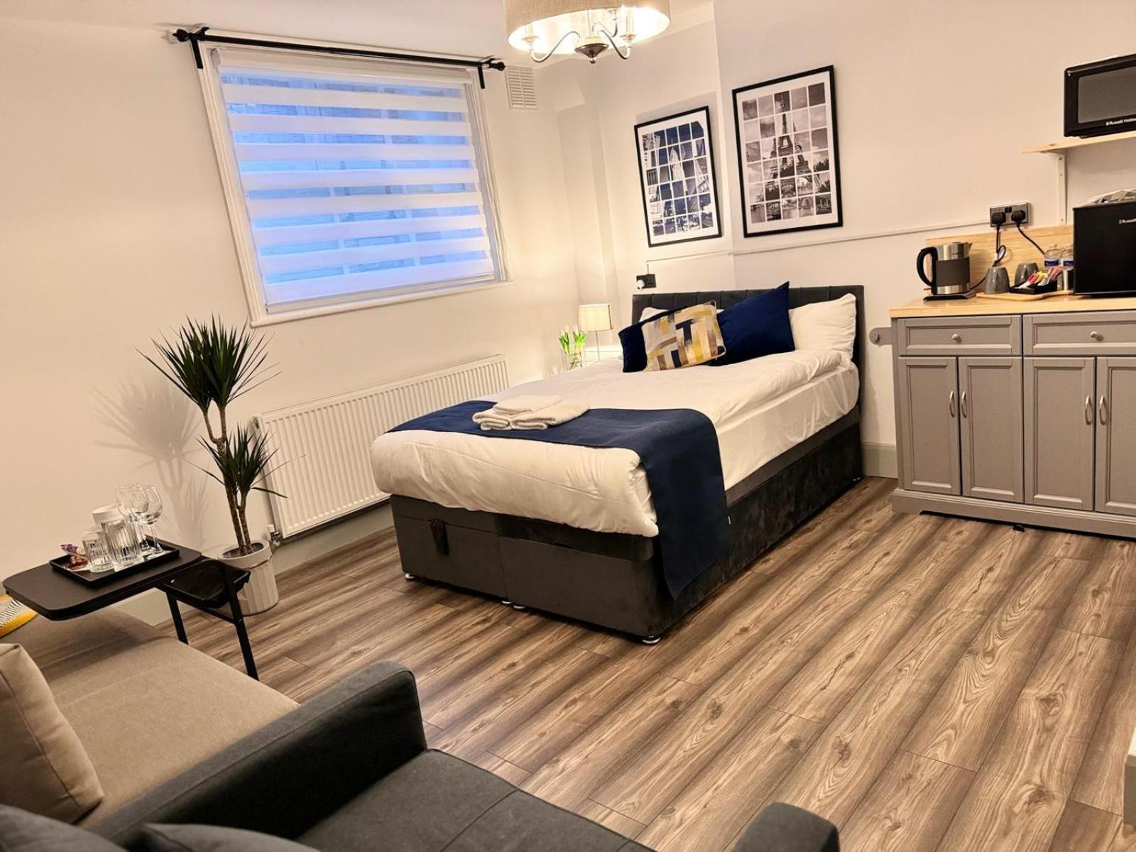 Camden Luxury Studio Flats And En-Suit Rooms London Exterior photo