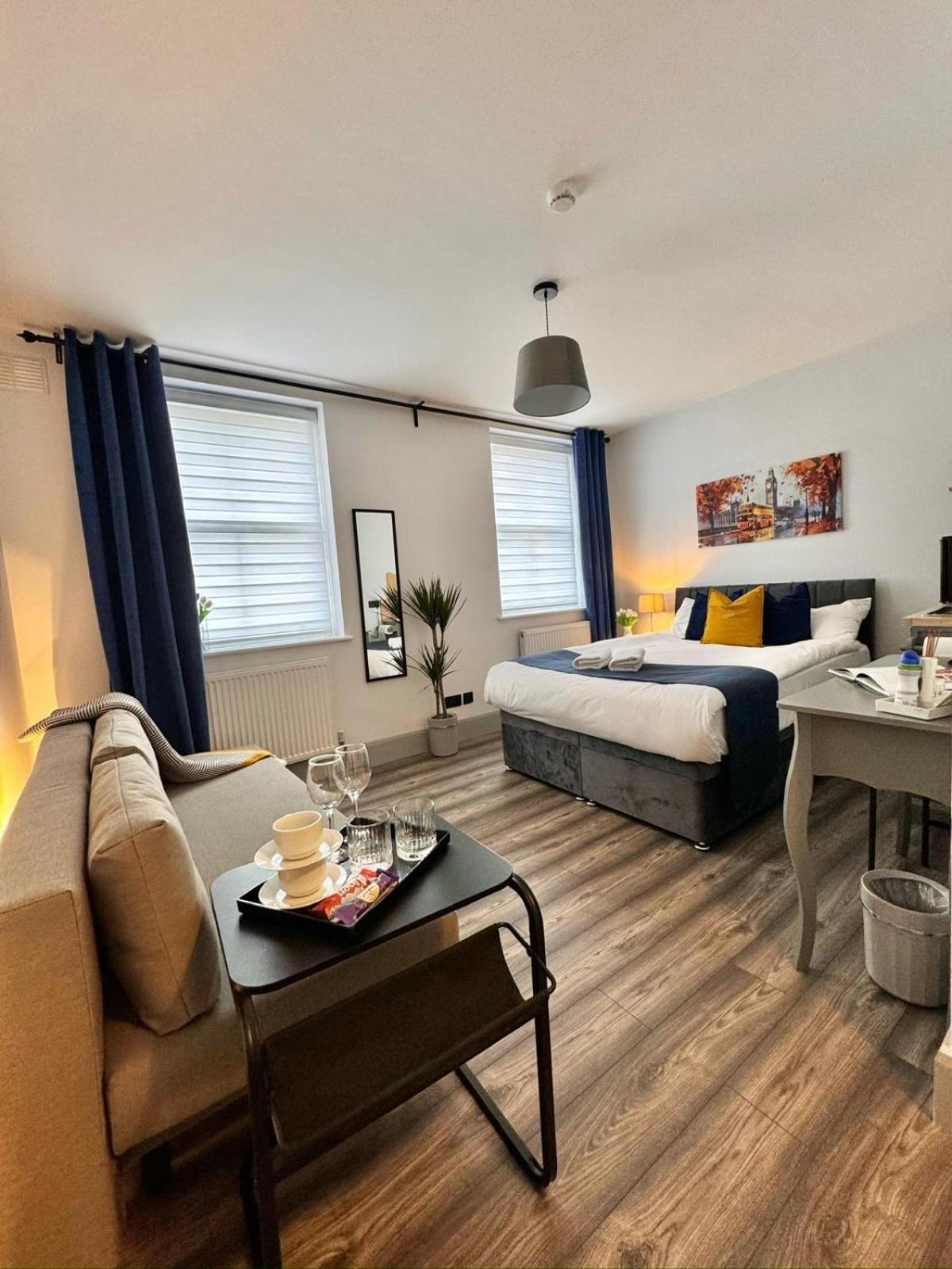Camden Luxury Studio Flats And En-Suit Rooms London Exterior photo