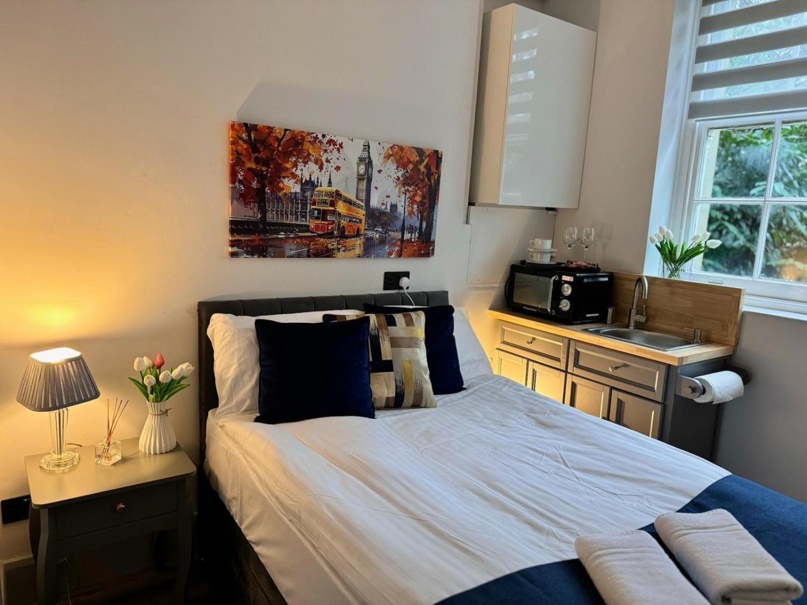 Camden Luxury Studio Flats And En-Suit Rooms London Exterior photo