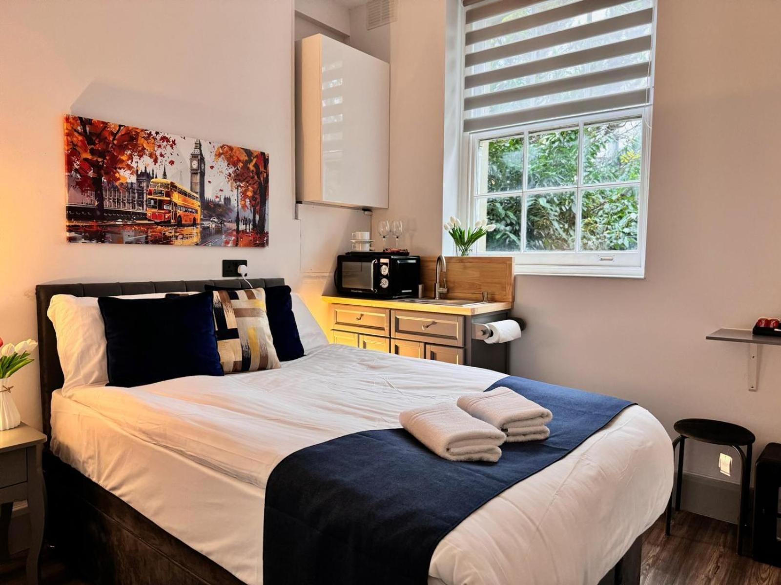 Camden Luxury Studio Flats And En-Suit Rooms London Exterior photo