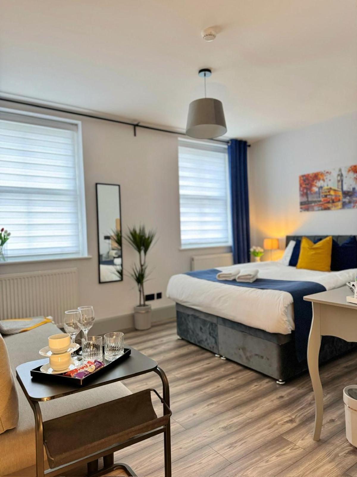 Camden Luxury Studio Flats And En-Suit Rooms London Exterior photo