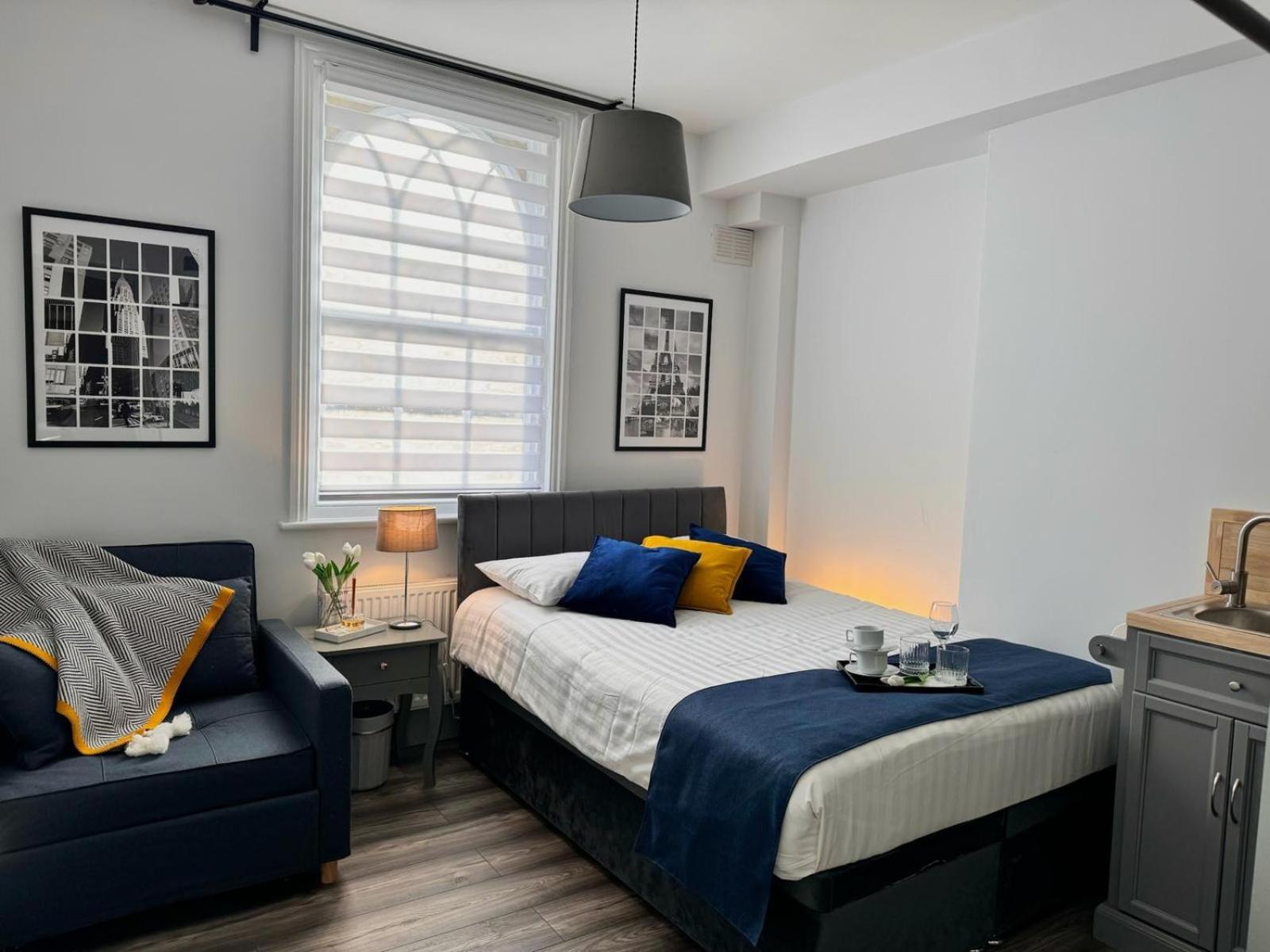 Camden Luxury Studio Flats And En-Suit Rooms London Exterior photo